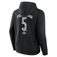 Freddie Freeman Los Angeles Dodgers Mister Cartoon Name & Number Pullover Hoodie - Black Hoodies