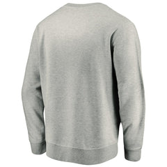 Milwaukee Brewers Heater Pullover Sweatshirt - Gray Pullover