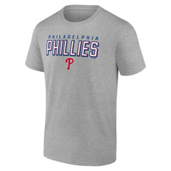Philadelphia Phillies Swagger T-Shirt - Heather Gray T-shirts