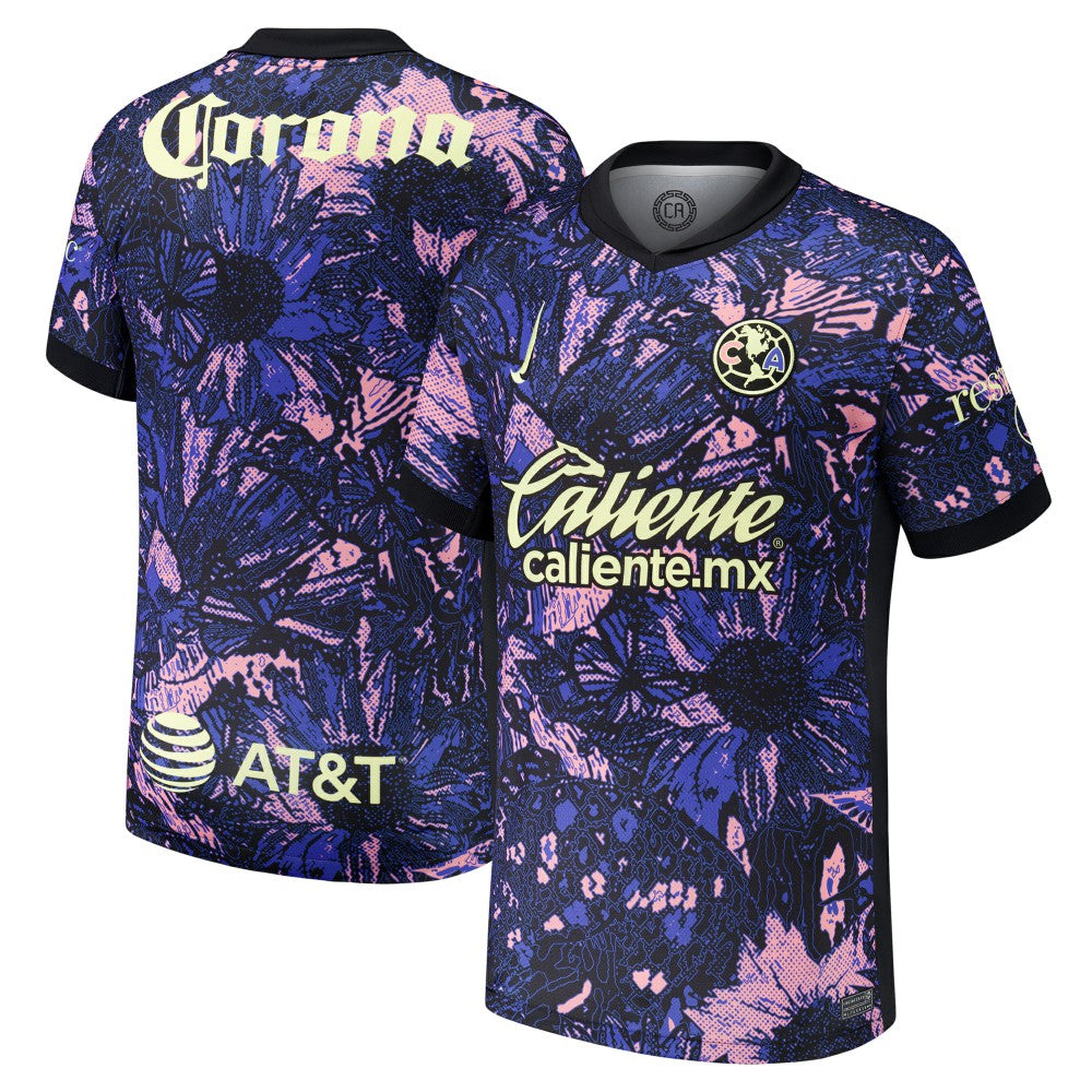 Club America 2024/25 Third Replica Jersey Blue sale