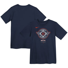 Houston Astros Nike Preschool 2025 City Connect T-Shirt - Navy T-shirts