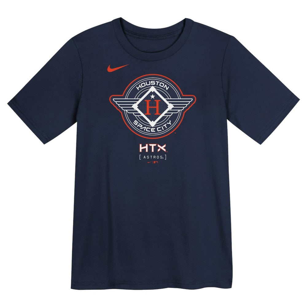 Houston Astros Nike Preschool 2025 City Connect T-Shirt - Navy T-shirts