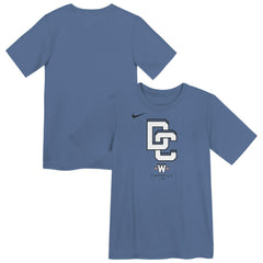 Washington Nationals Nike Preschool 2025 City Connect T-Shirt - Blue T-shirts