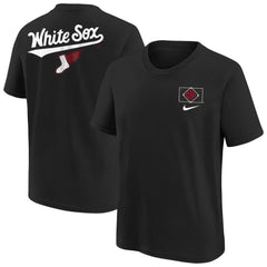 Chicago White Sox Nike Youth 2025 City Connect T-Shirt - Black T-shirts