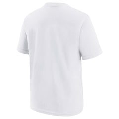 Colorado Rockies Nike Youth 2025 City Connect Wordmark T-Shirt - White T-shirts