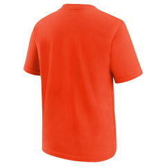 Houston Astros Nike Youth 2025 City Connect Wordmark T-Shirt - Orange T-shirts