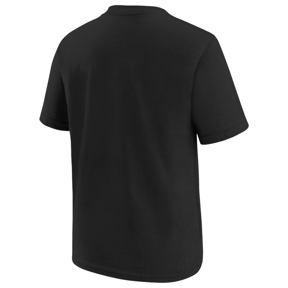 San Francisco Giants Nike Youth 2025 City Connect Wordmark T-Shirt - Black T-shirts