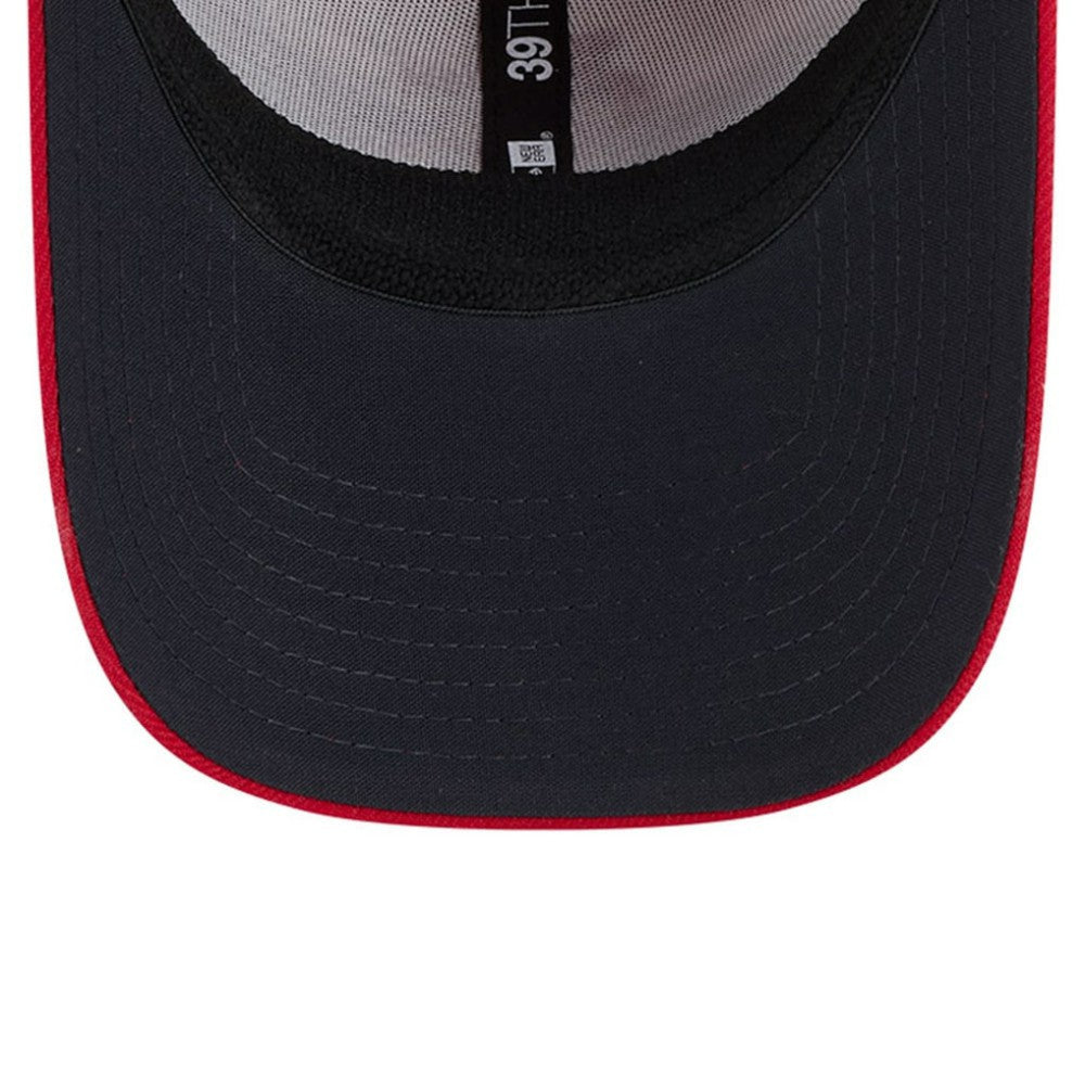 St. Louis Cardinals New Era 2025 Spring Training 39THIRTY Flex Hat - Navy/Red Hats
