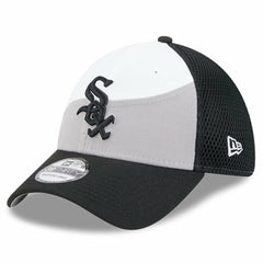 Chicago White Sox New Era 2025 Spring Training 39THIRTY Flex Hat - Gray/Black Hats