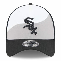 Chicago White Sox New Era 2025 Spring Training 39THIRTY Flex Hat - Gray/Black Hats