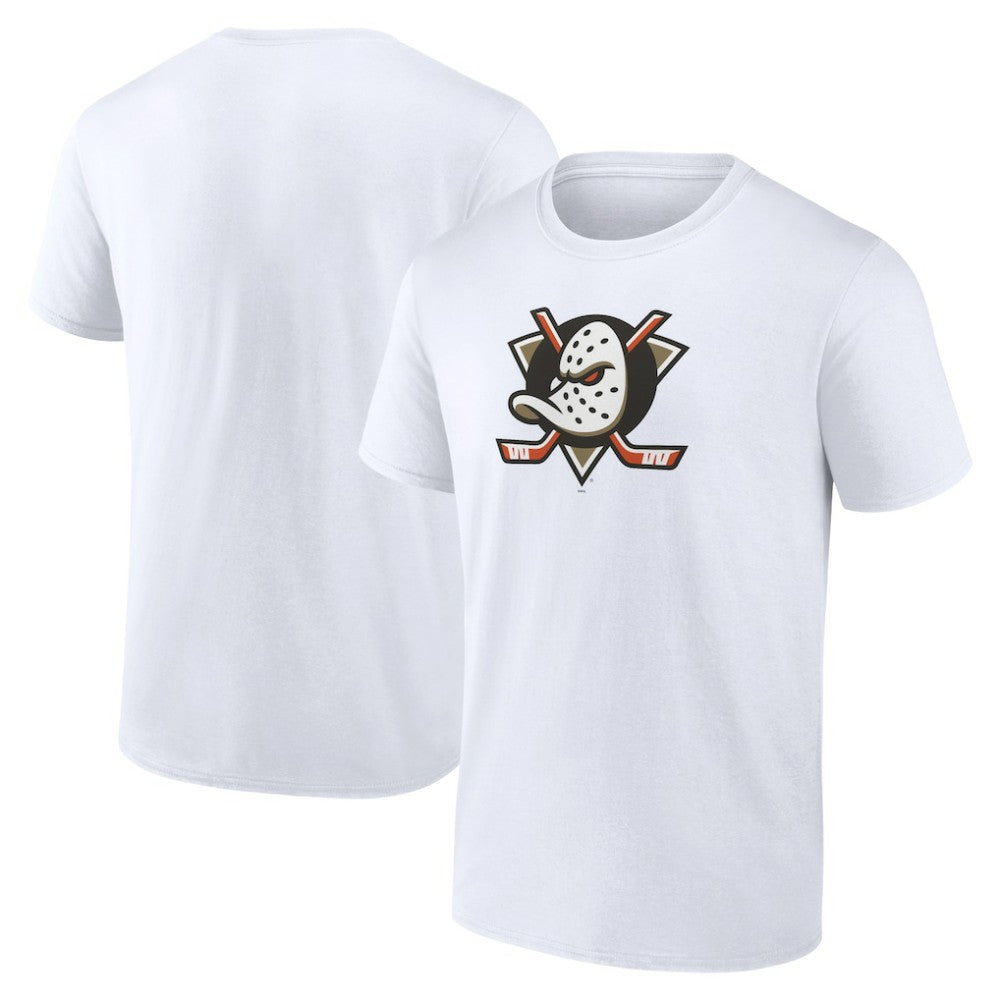 NHL Anaheim Ducks Primary Logo T-Shirt - White