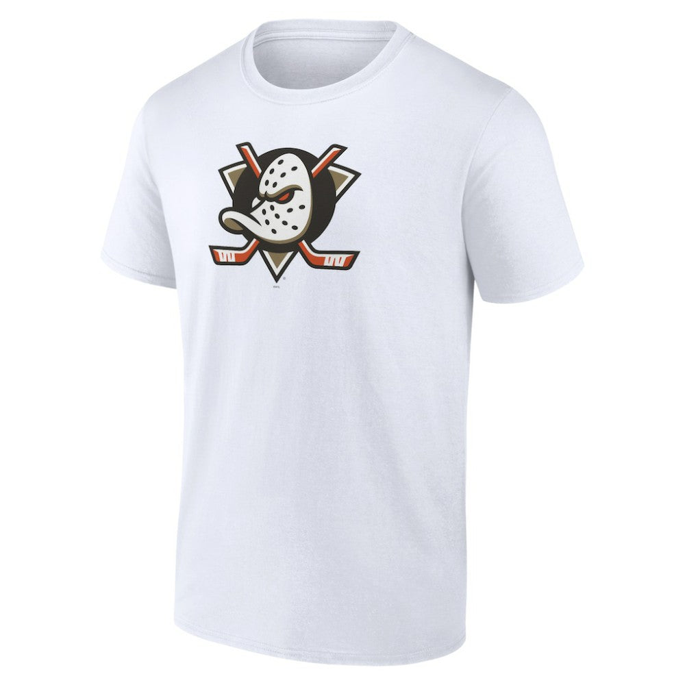 NHL Anaheim Ducks Primary Logo T-Shirt - White