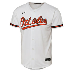 Adley Rutschman Baltimore Orioles Nike Youth Home Replica Player Jersey - White Jerseys