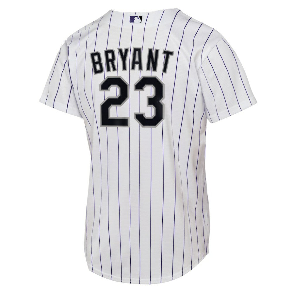 Kris Bryant Colorado Rockies Nike Youth Home Replica Player Jersey - White Jerseys