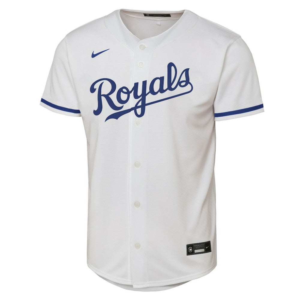 Bobby Witt Jr. Kansas City Royals Nike Youth Home Replica Player Jersey - White Jerseys