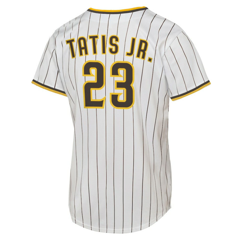 Fernando Tatis Jr. San Diego Padres Nike Youth Home Replica Player Jersey - White Jerseys