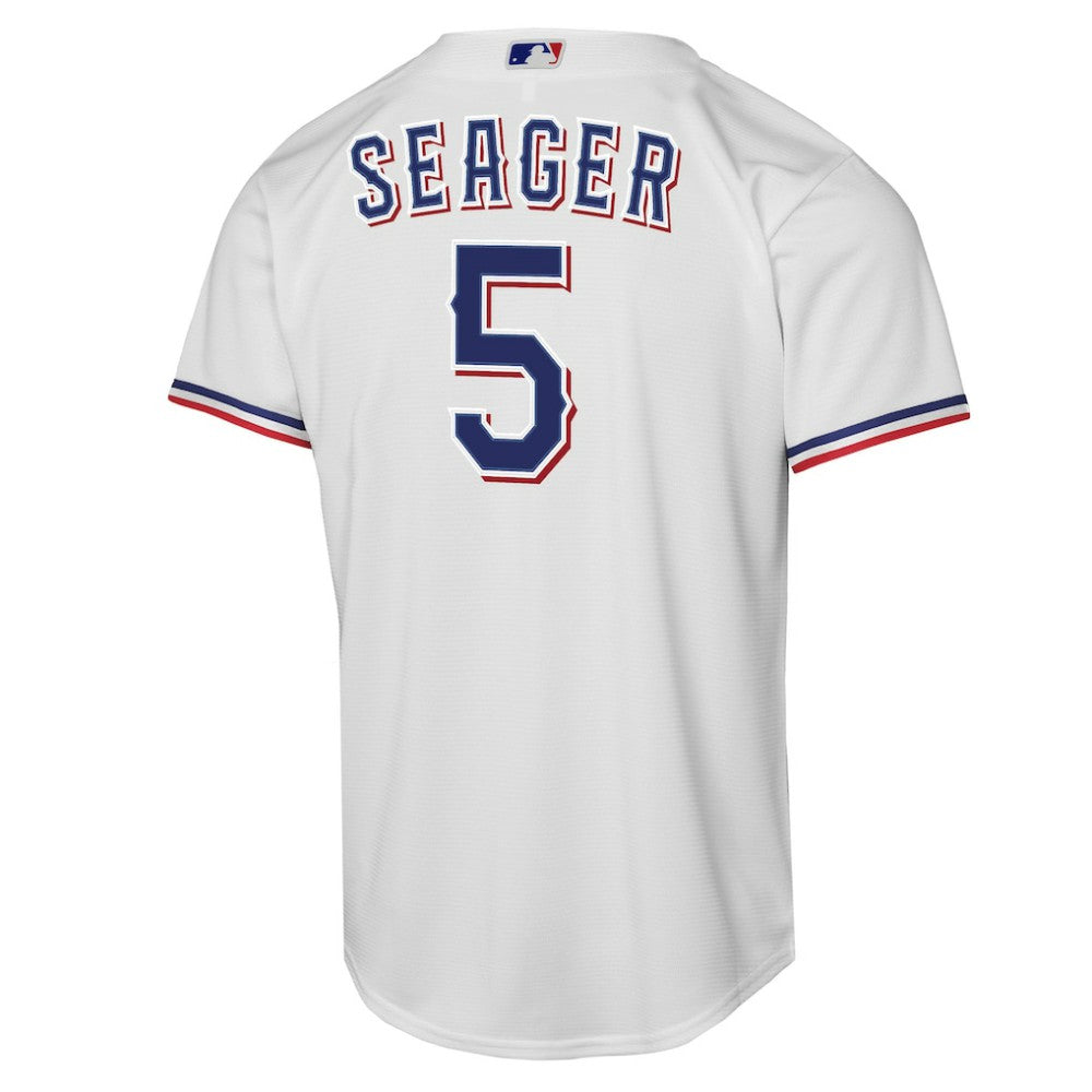 Corey Seager Texas Rangers Nike Youth Home Replica Player Jersey - White Jerseys