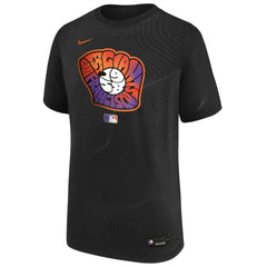 San Francisco Giants Nike Youth 2025 City Connect Legend T-Shirt - Black T-shirts