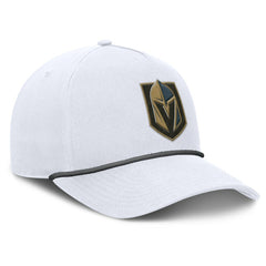 NHL Vegas Golden Knights Fanatics Rope A-Frame Adjustable Hat - White