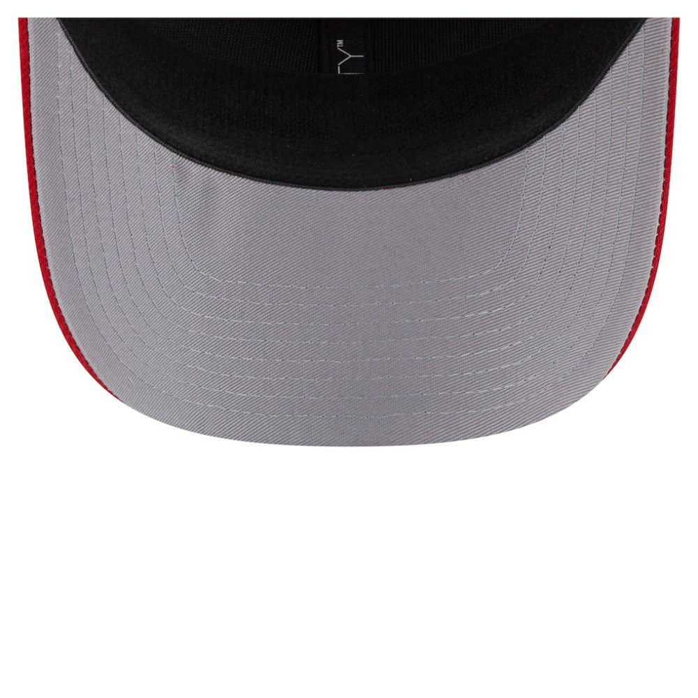 Washington Nationals New Era Flag 9SEVENTY Stretch-Snap Hat - Red Hats