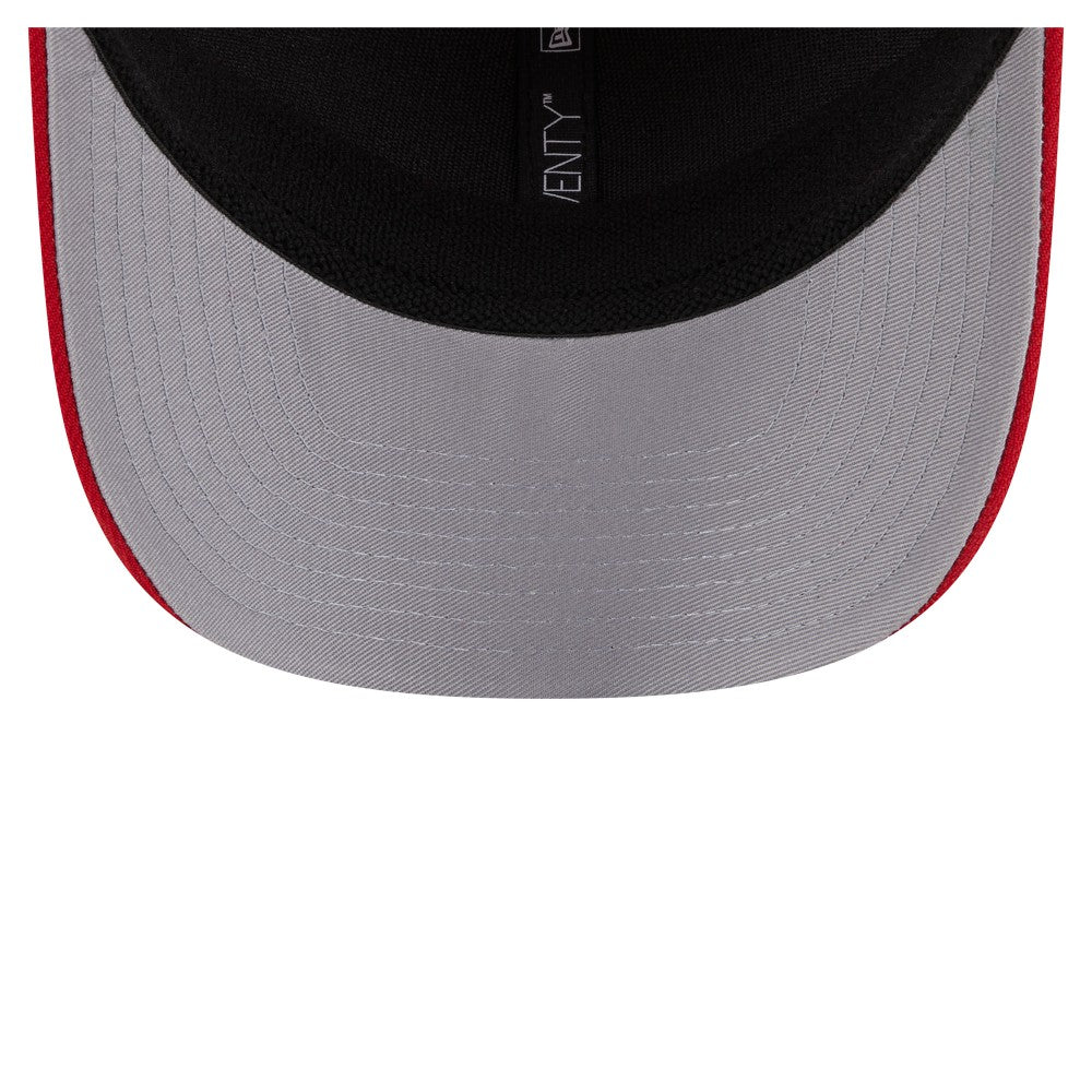 Los Angeles Angels New Era Flag 9SEVENTY Stretch-Snap Hat - Red Hats