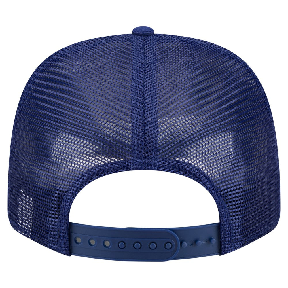 Los Angeles Dodgers New Era Flag 9SEVENTY Stretch-Snap Hat - Royal Hats