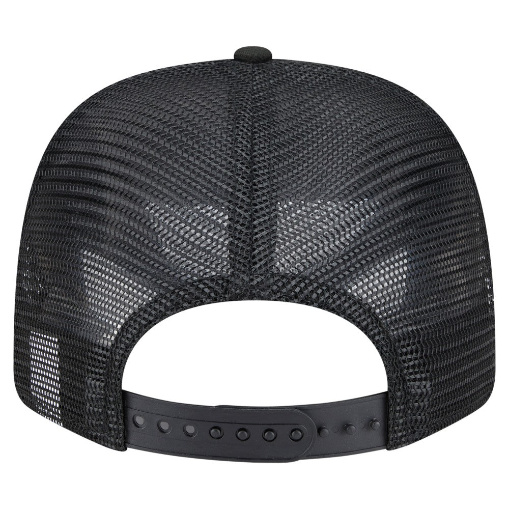 Miami Marlins New Era Flag 9SEVENTY Stretch-Snap Hat - Black Hats