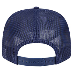 Milwaukee Brewers New Era Flag 9SEVENTY Stretch-Snap Hat - Navy Hats