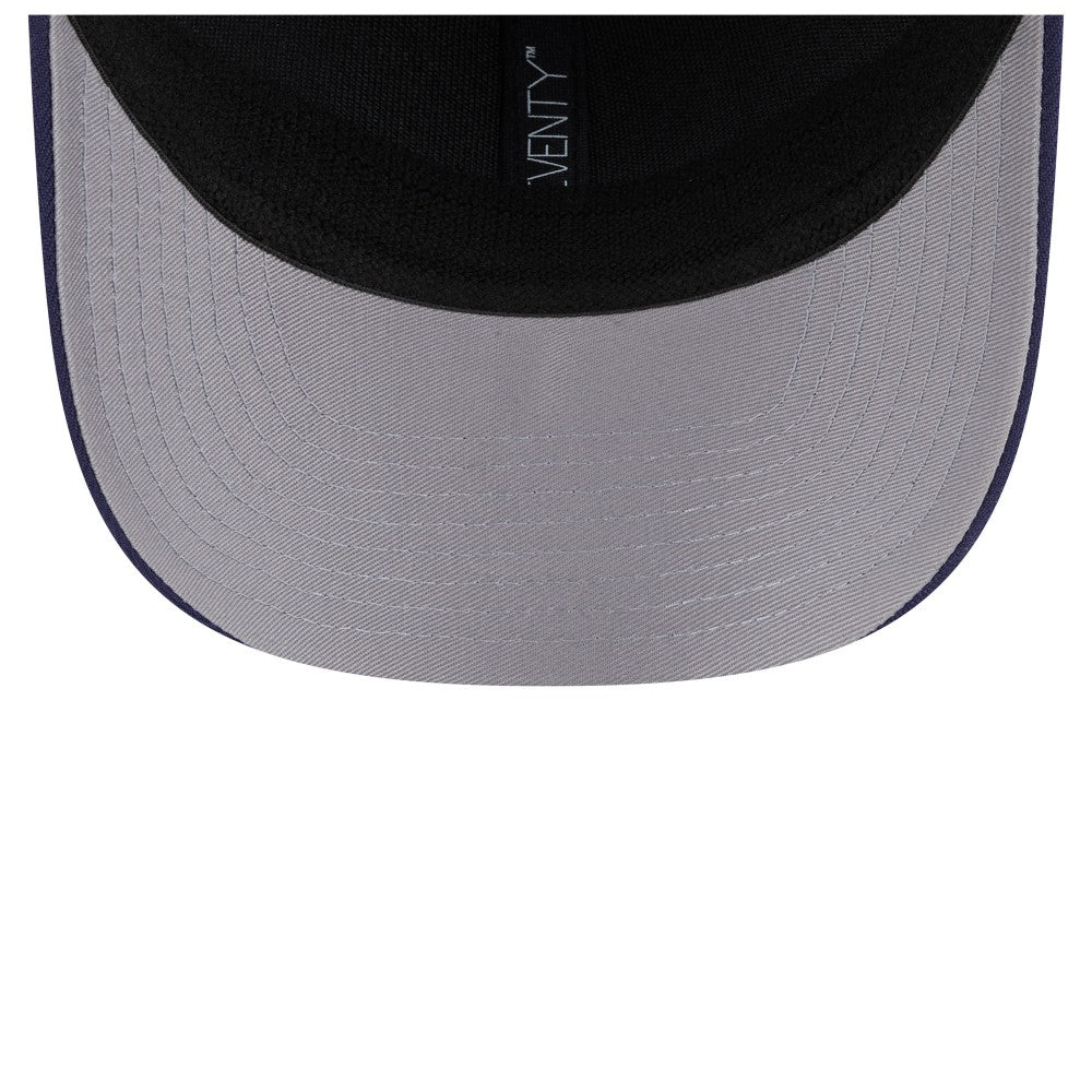 Milwaukee Brewers New Era Flag 9SEVENTY Stretch-Snap Hat - Navy Hats