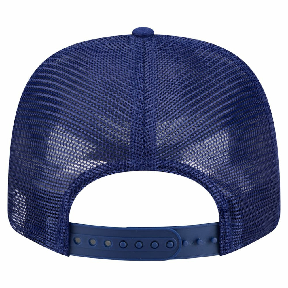 Texas Rangers New Era Flag 9SEVENTY Stretch-Snap Hat - Royal Hats
