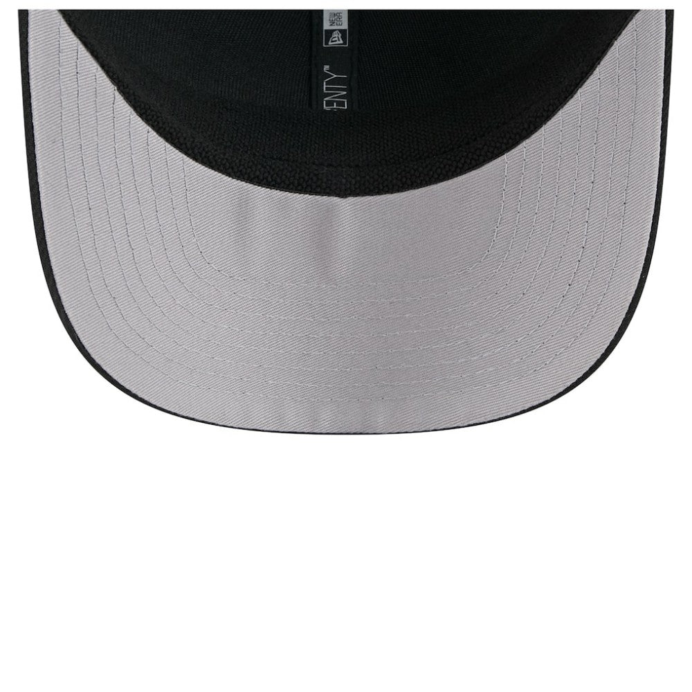 San Francisco Giants New Era Flag 9SEVENTY Stretch-Snap Hat - Black Hats