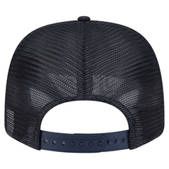 New York Yankees New Era Flag 9SEVENTY Stretch-Snap Hat - Navy Hats