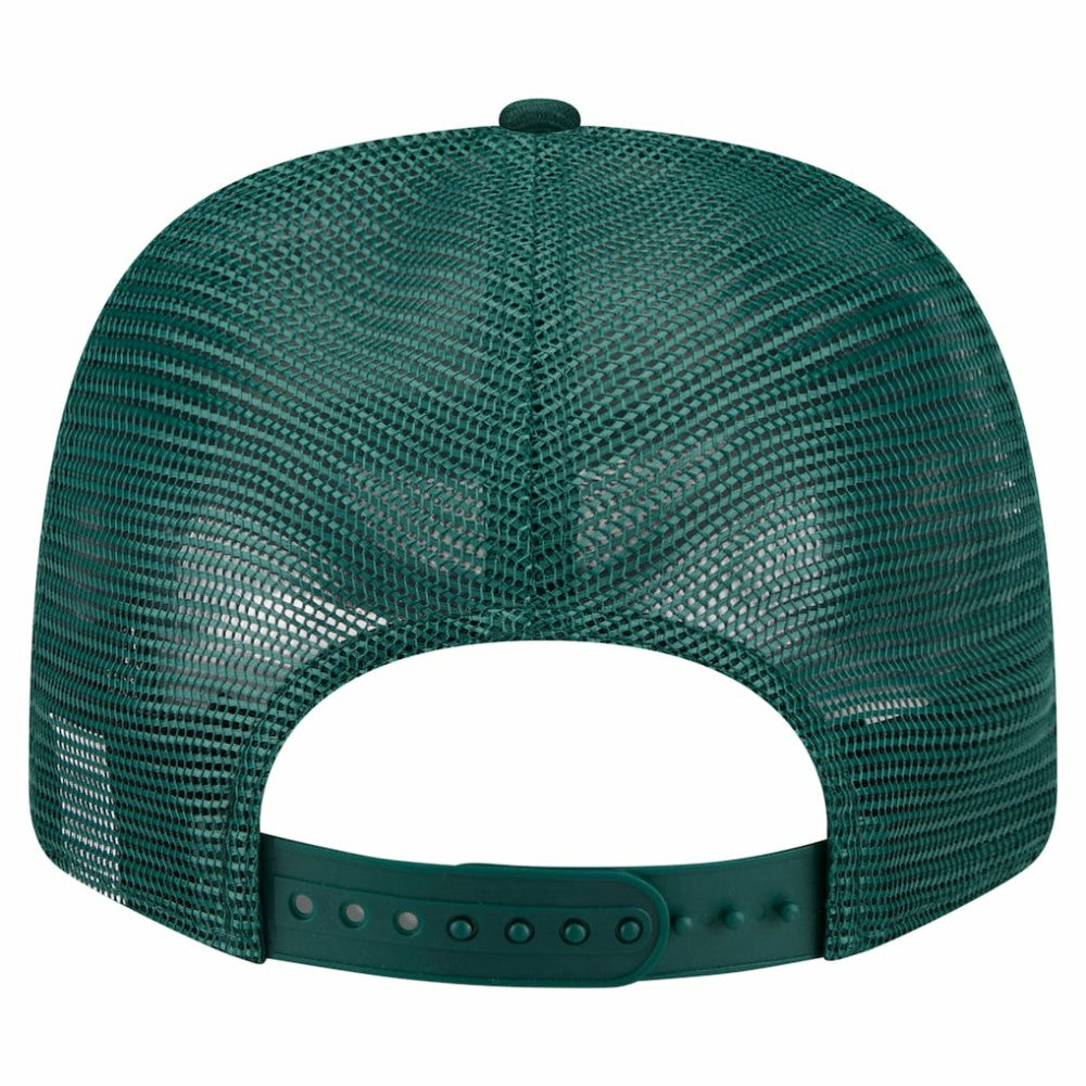 Athletics New Era Flag 9SEVENTY Stretch-Snap Hat - Green Hats