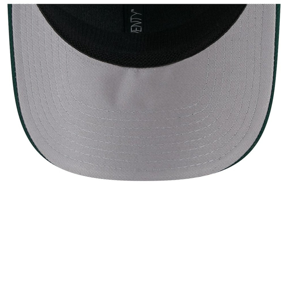 Athletics New Era Flag 9SEVENTY Stretch-Snap Hat - Green Hats