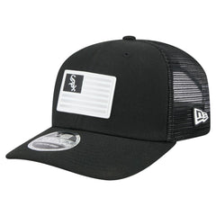 Chicago White Sox New Era Flag 9SEVENTY Stretch-Snap Hat - Black Hats