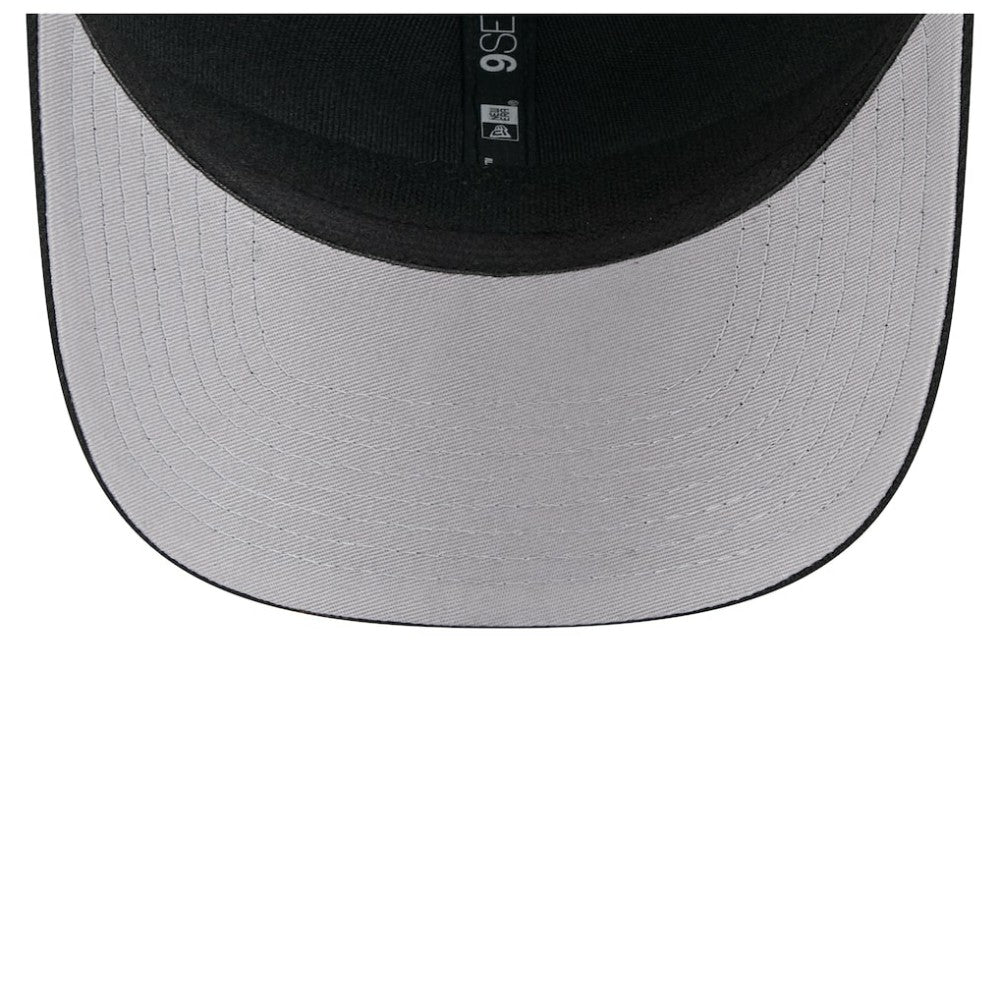 Chicago White Sox New Era Flag 9SEVENTY Stretch-Snap Hat - Black Hats