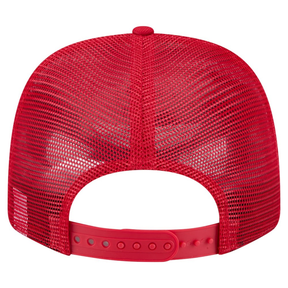 Philadelphia Phillies New Era Flag 9SEVENTY Stretch-Snap Hat - Red Hats