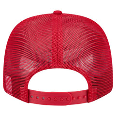 Cincinnati Reds New Era Flag 9SEVENTY Stretch-Snap Hat - Red Hats
