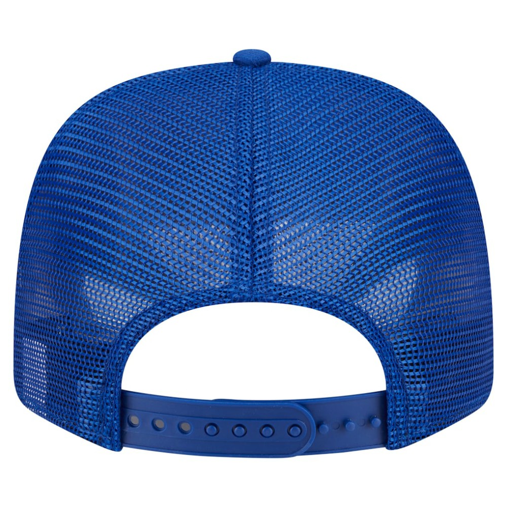 Chicago Cubs New Era Flag 9SEVENTY Stretch-Snap Hat - Royal Hats
