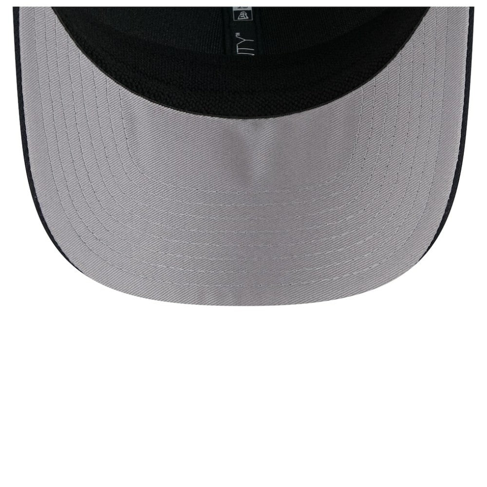 Atlanta Braves New Era Flag 9SEVENTY Stretch-Snap Hat - Navy Hats