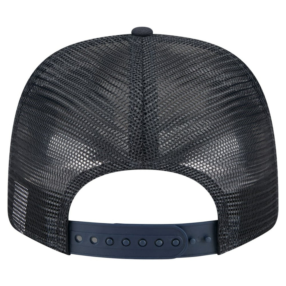 Detroit Tigers New Era Flag 9SEVENTY Stretch-Snap Hat - Navy Hats