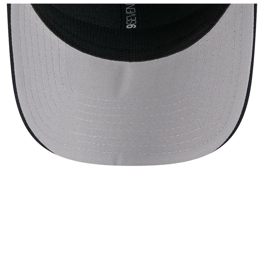 Detroit Tigers New Era Flag 9SEVENTY Stretch-Snap Hat - Navy Hats