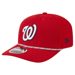 Washington Nationals New Era Multi-Rope 9SEVENTY Stretch-Snap Hat - Red Hats