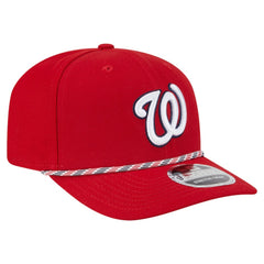 Washington Nationals New Era Multi-Rope 9SEVENTY Stretch-Snap Hat - Red Hats