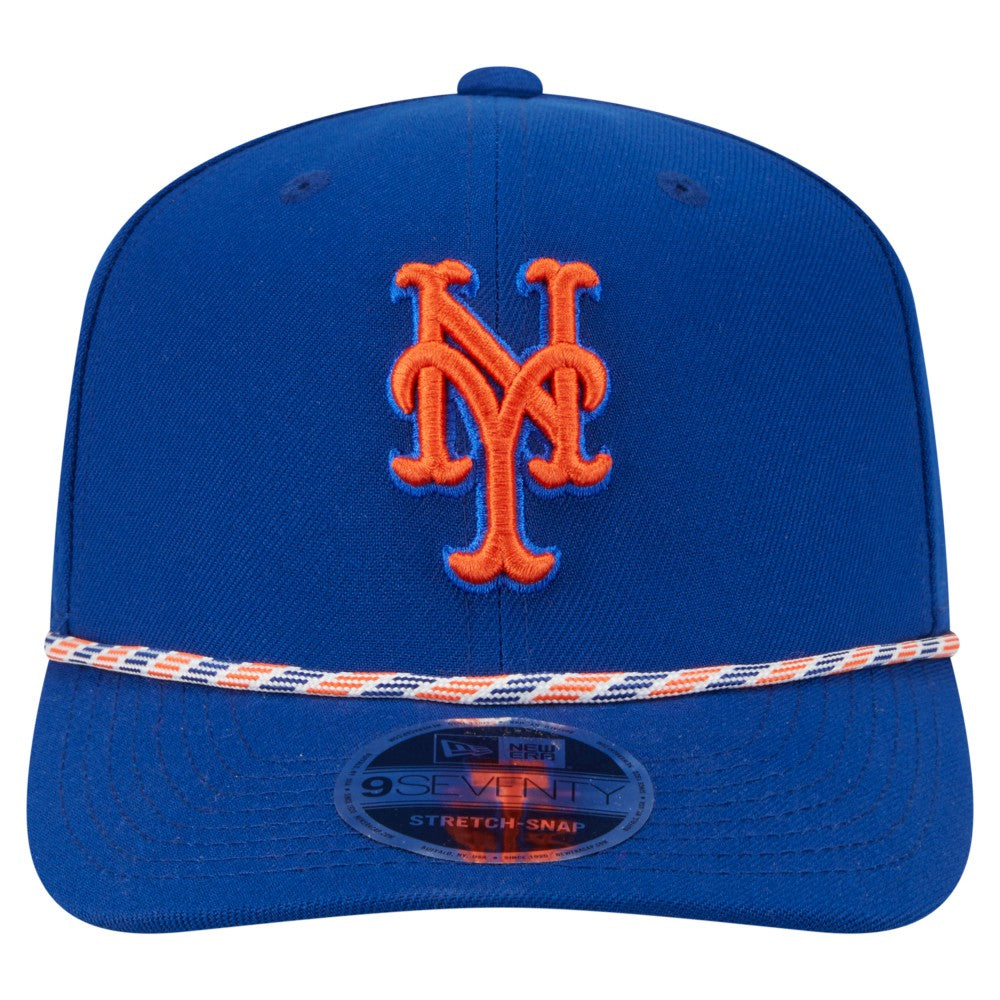 New York Mets New Era Multi-Rope 9SEVENTY Stretch-Snap Hat - Royal Hats