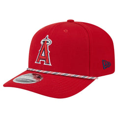 Los Angeles Angels New Era Multi-Rope 9SEVENTY Stretch-Snap Hat - Red Hats
