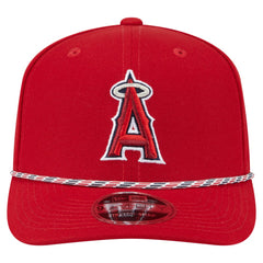 Los Angeles Angels New Era Multi-Rope 9SEVENTY Stretch-Snap Hat - Red Hats
