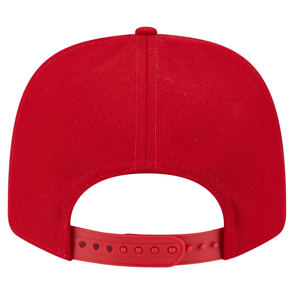 Los Angeles Angels New Era Multi-Rope 9SEVENTY Stretch-Snap Hat - Red Hats