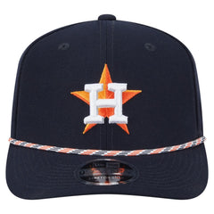 Houston Astros New Era Multi-Rope 9SEVENTY Stretch-Snap Hat - Navy Hats