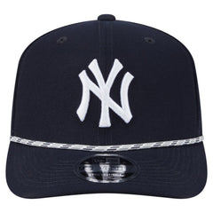 New York Yankees New Era Multi-Rope 9SEVENTY Stretch-Snap Hat - Navy Hats